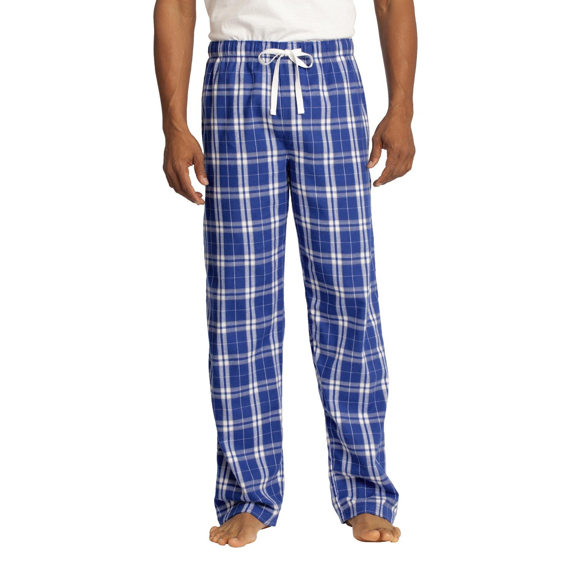 District-District® Flannel Plaid Pant. DT1800-MedTech-3